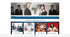 Desktop Screenshot of likacoaching.com